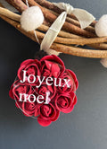Boule personnalisée noël