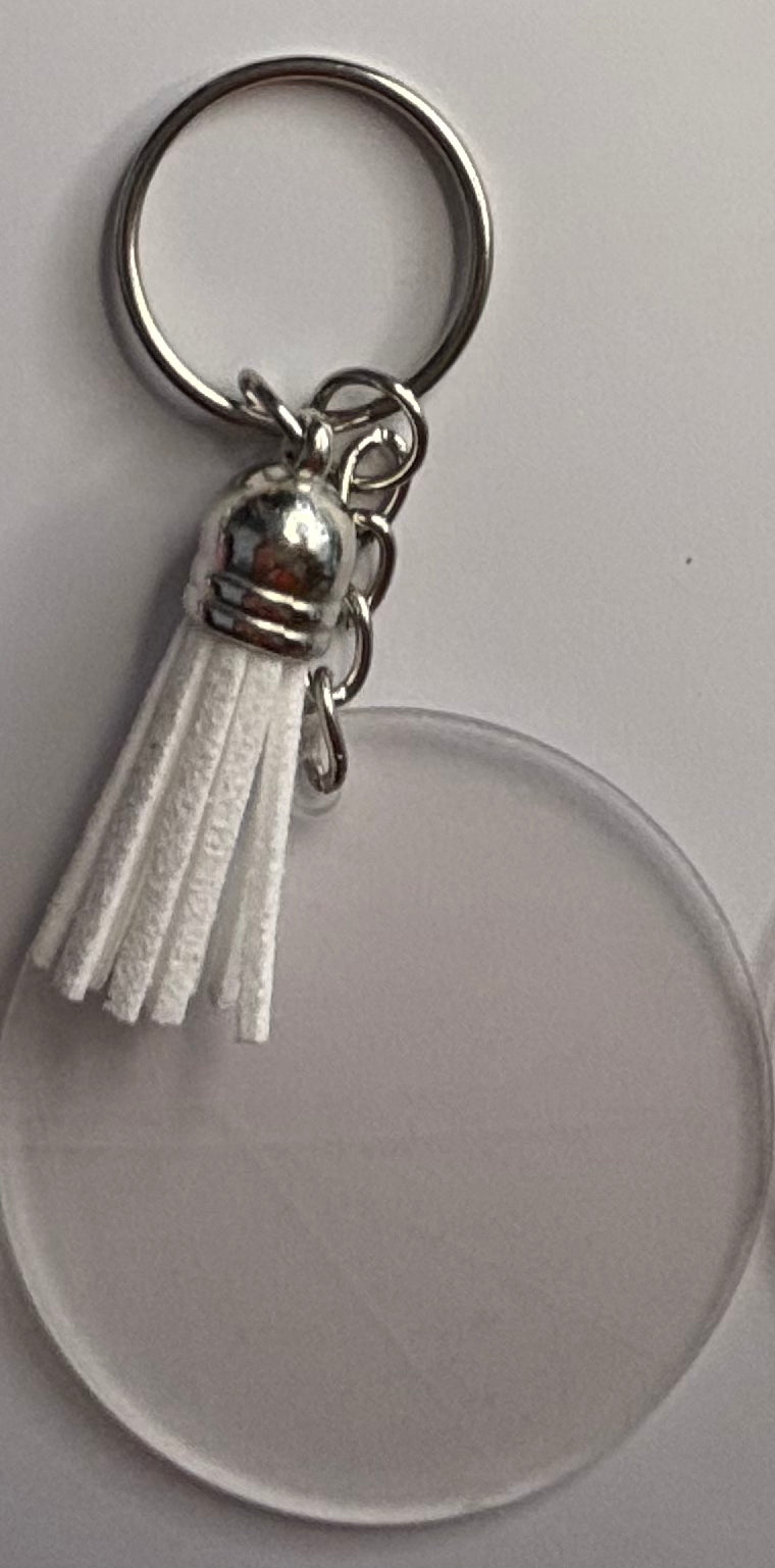 Porte clés avec pompon