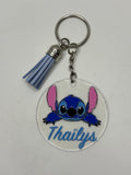 Porte clés avec pompon