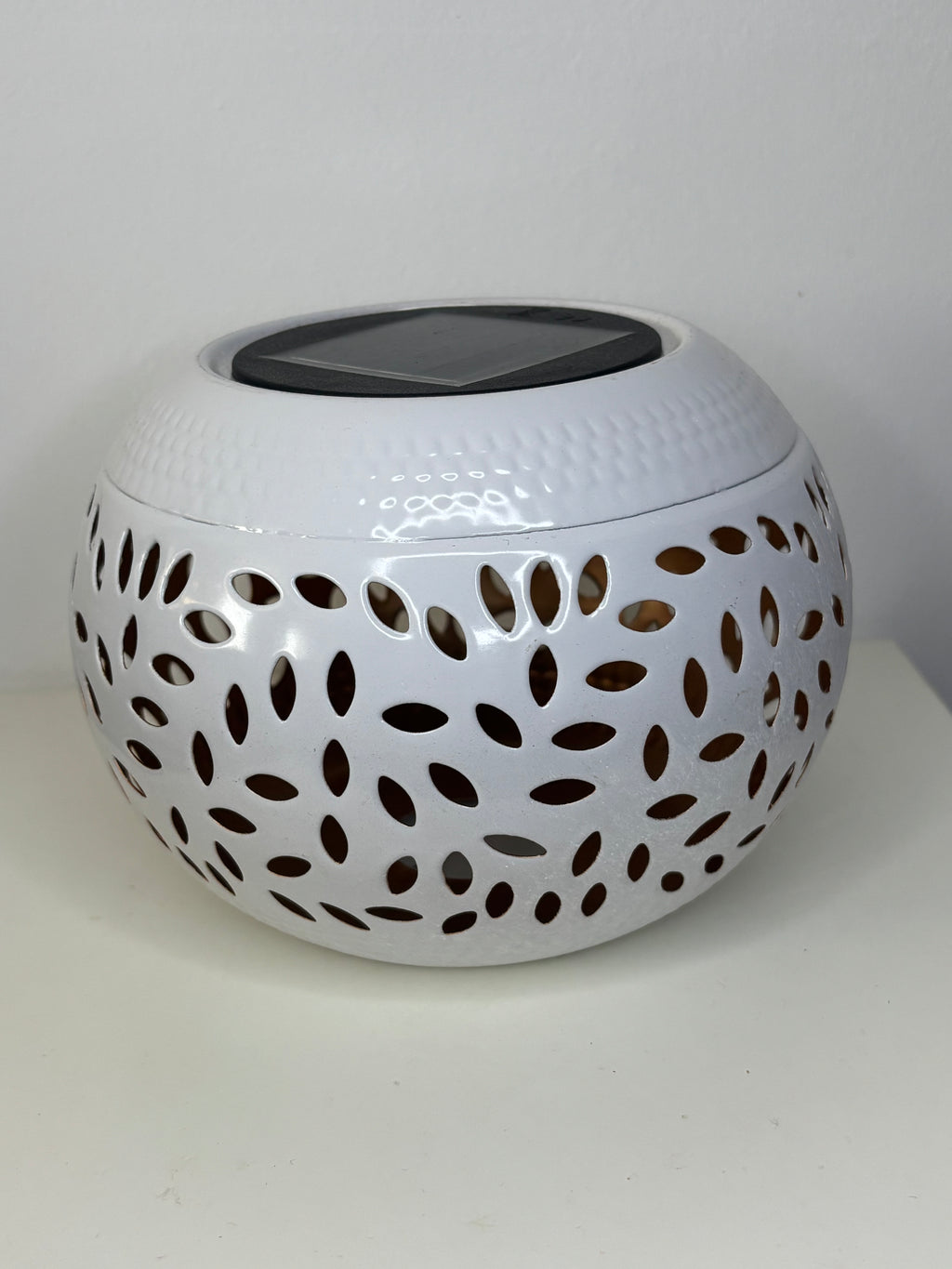 Lanterne blanche noir