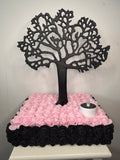 Plateau arbre de vie + bougie
