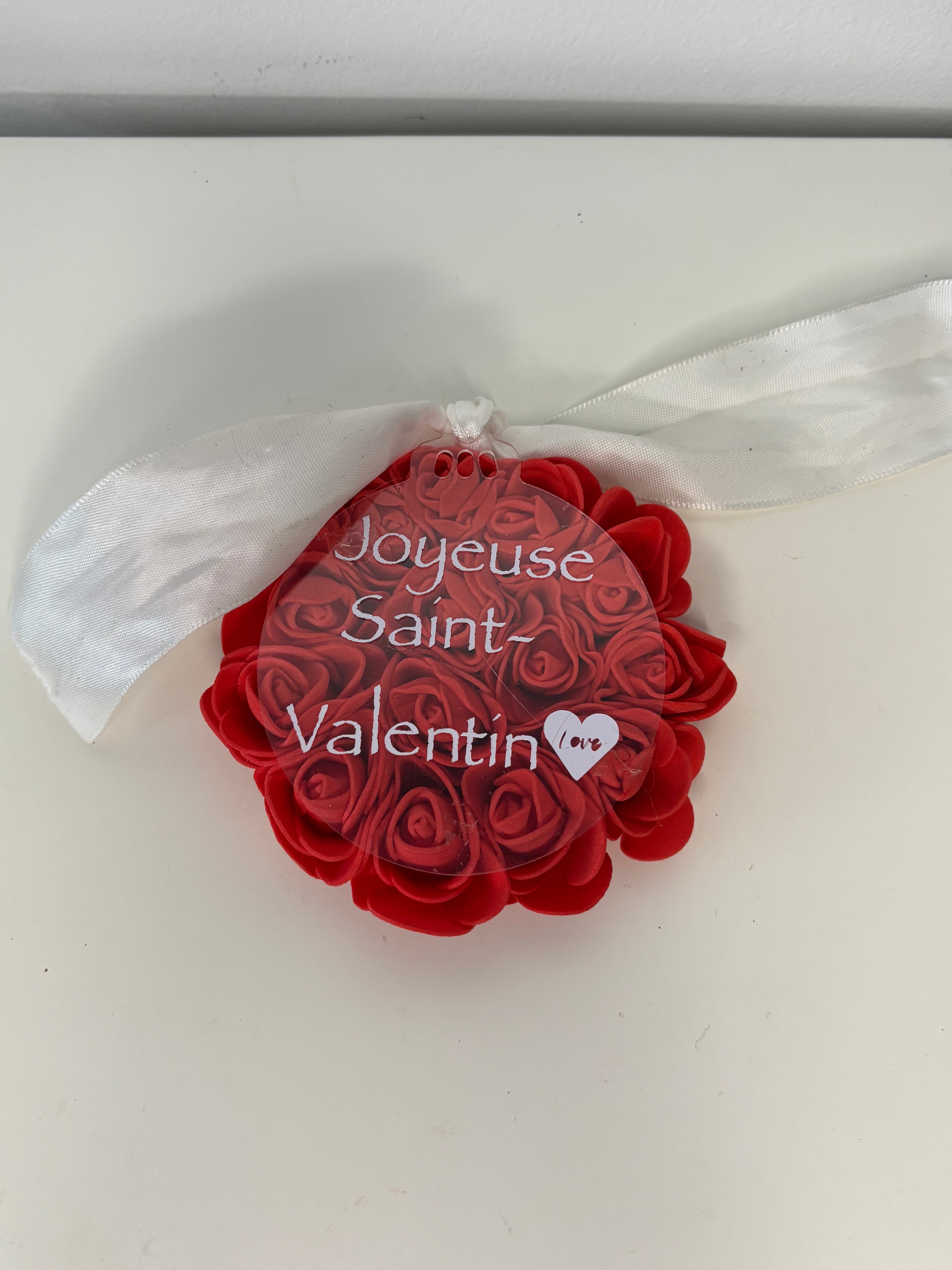 Boule personnalisée Saint-Valentin
