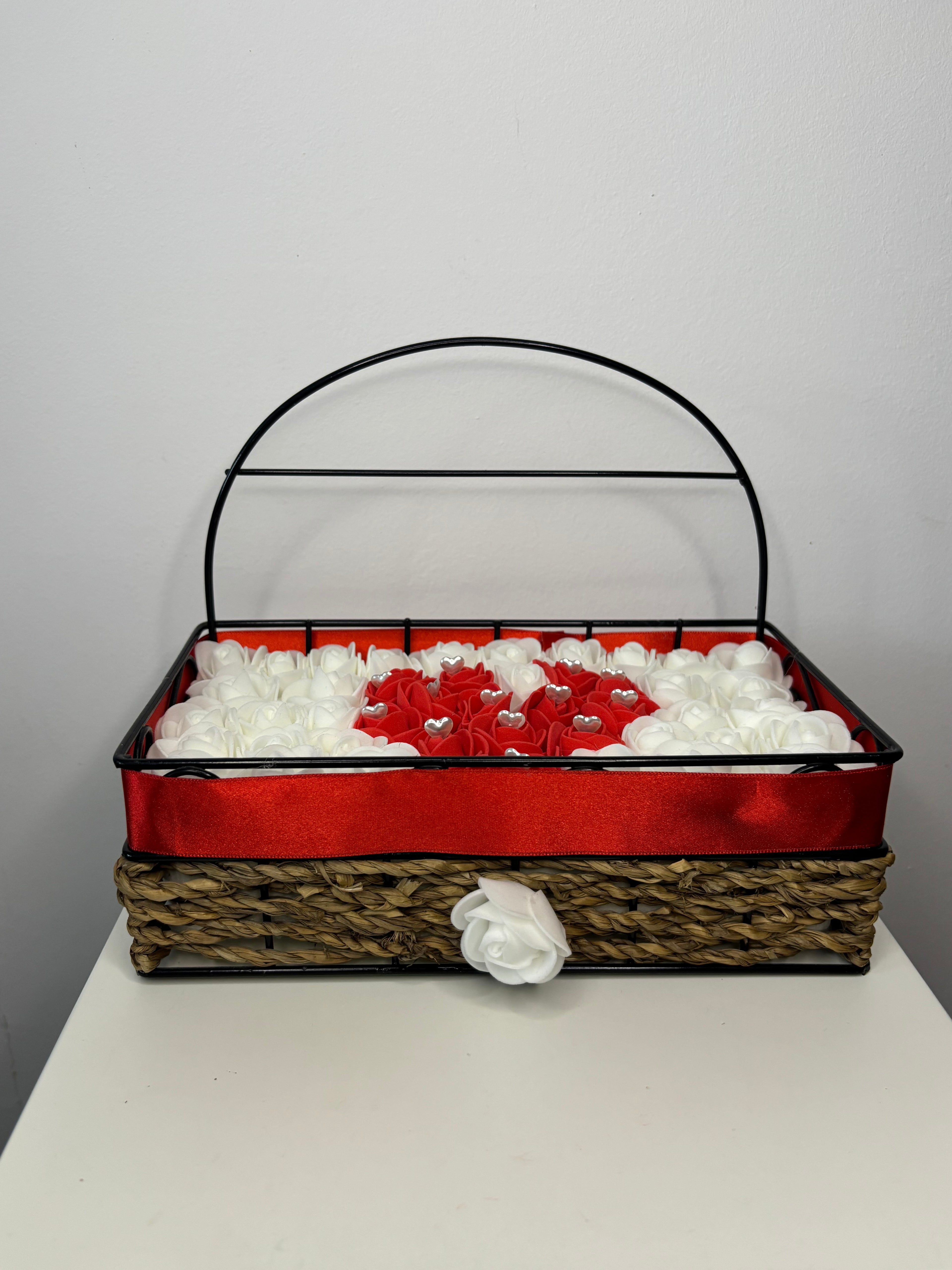 Panier Saint-Valentin