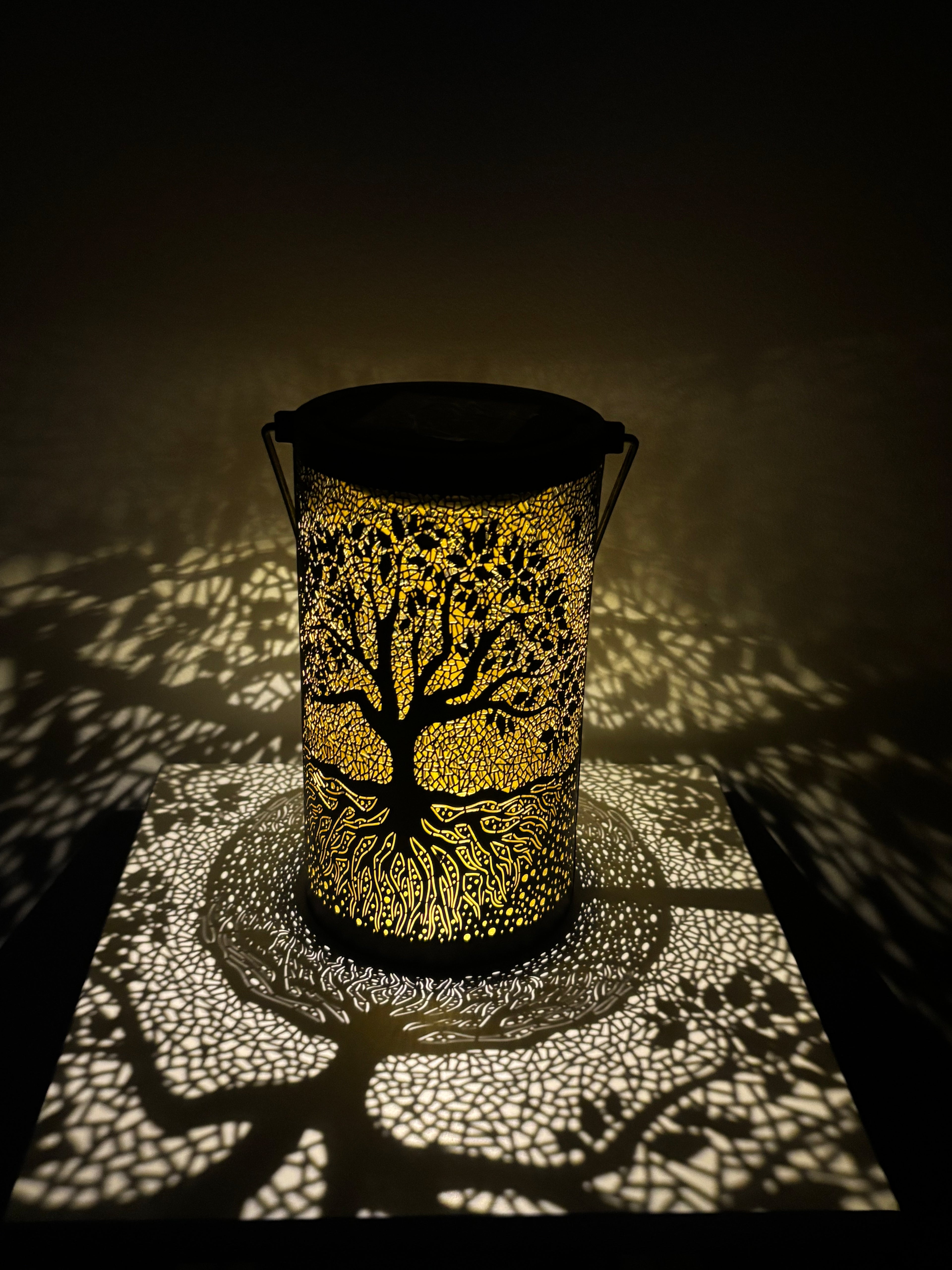 Lanterne arbre de vie