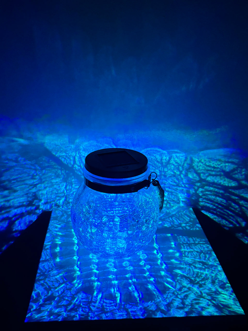 Lanterne boule en verre