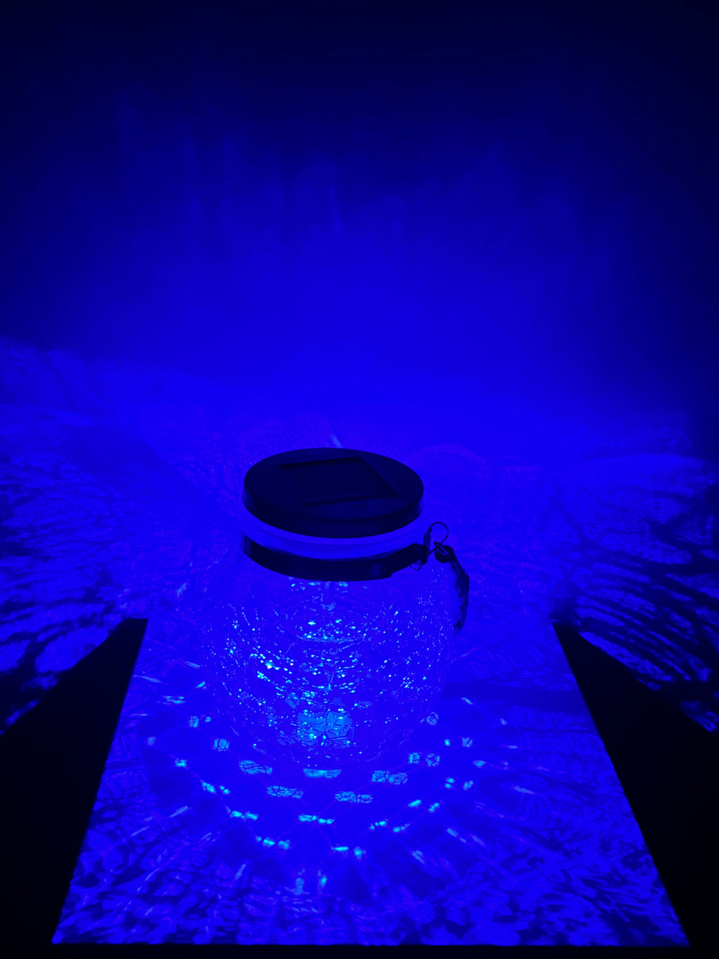 Lanterne boule en verre