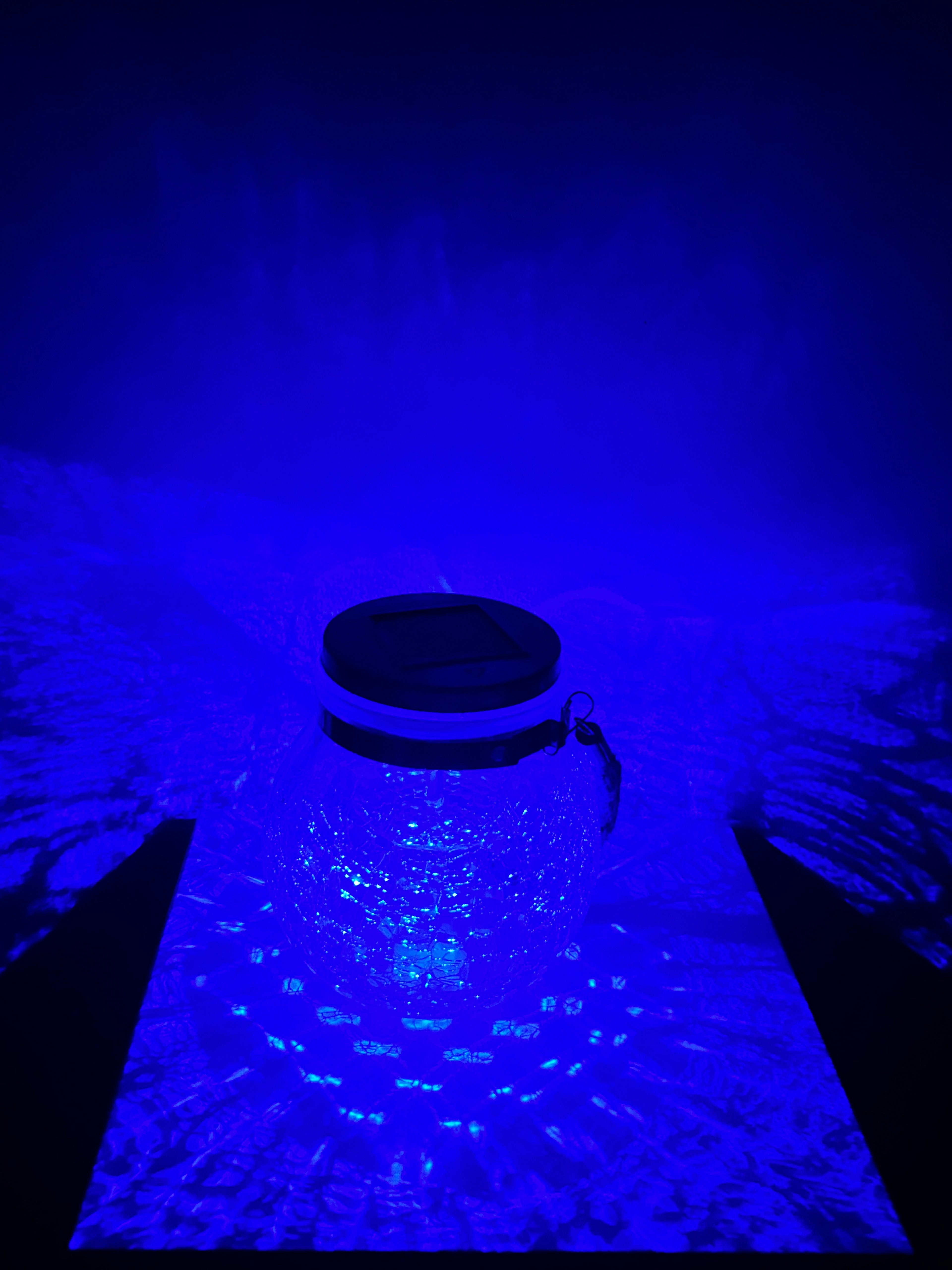 Lanterne boule en verre