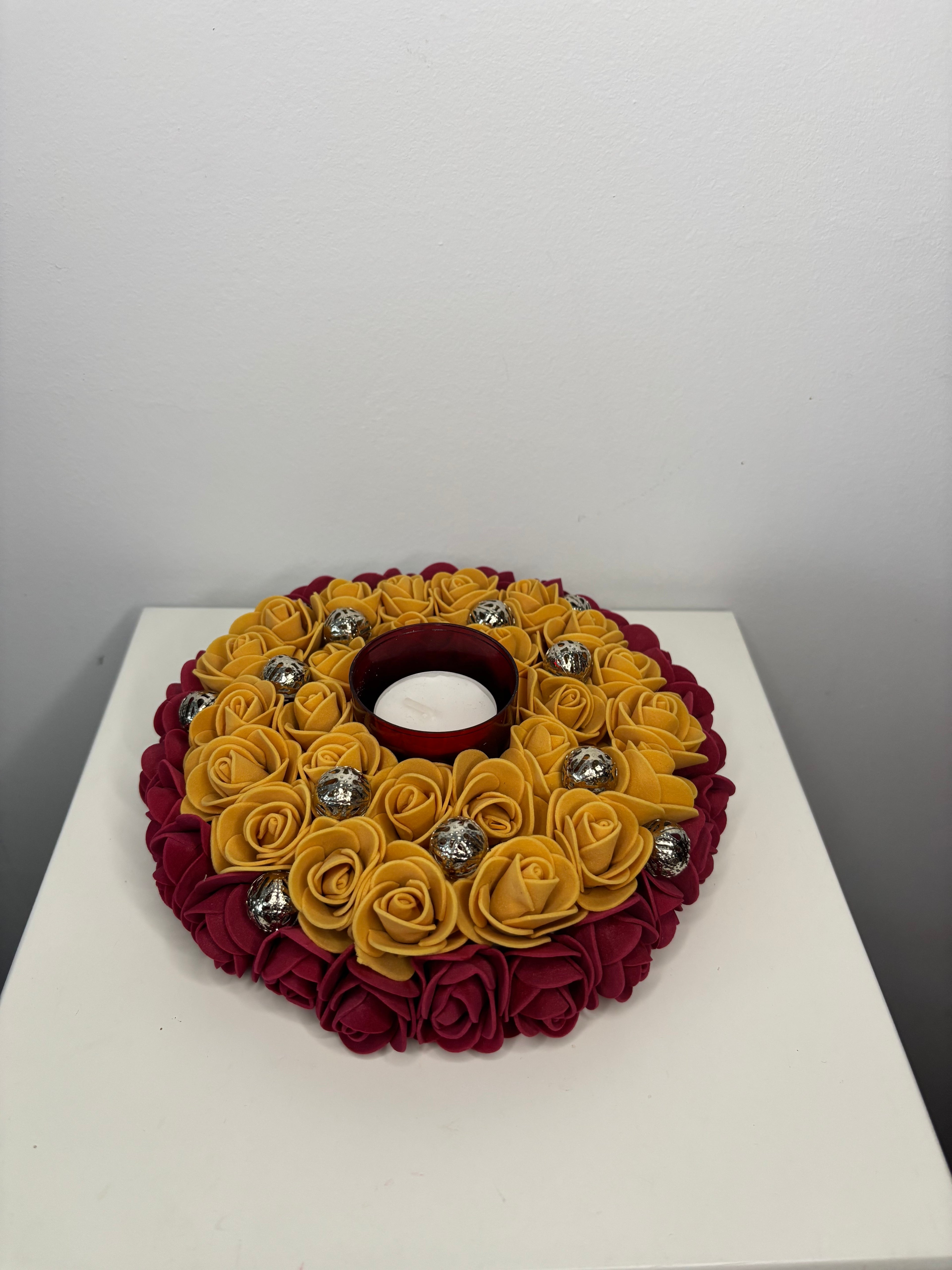 Centre de table rond