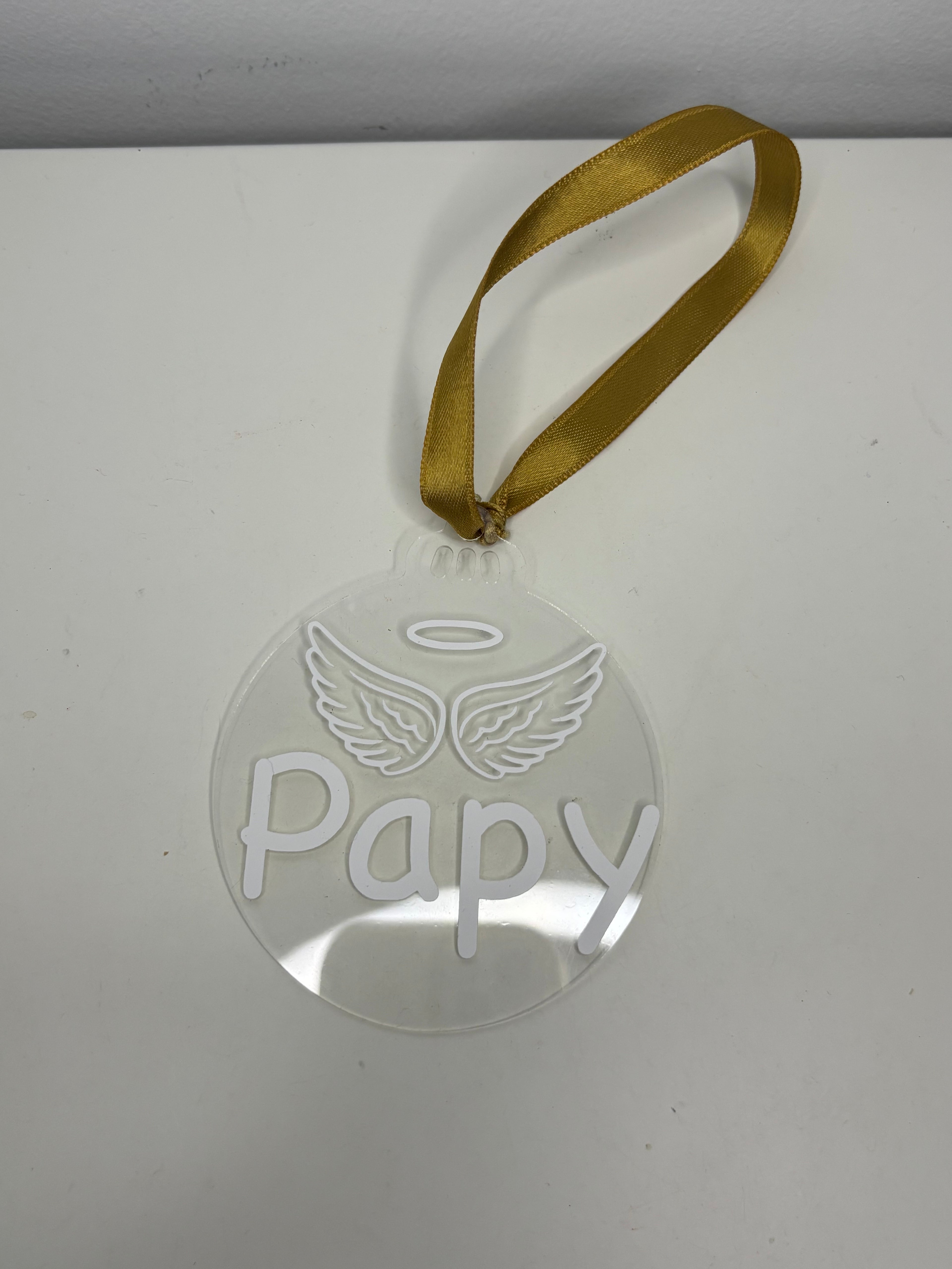 Plaque de noël ange