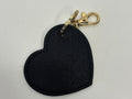 Porte clé cœur noir