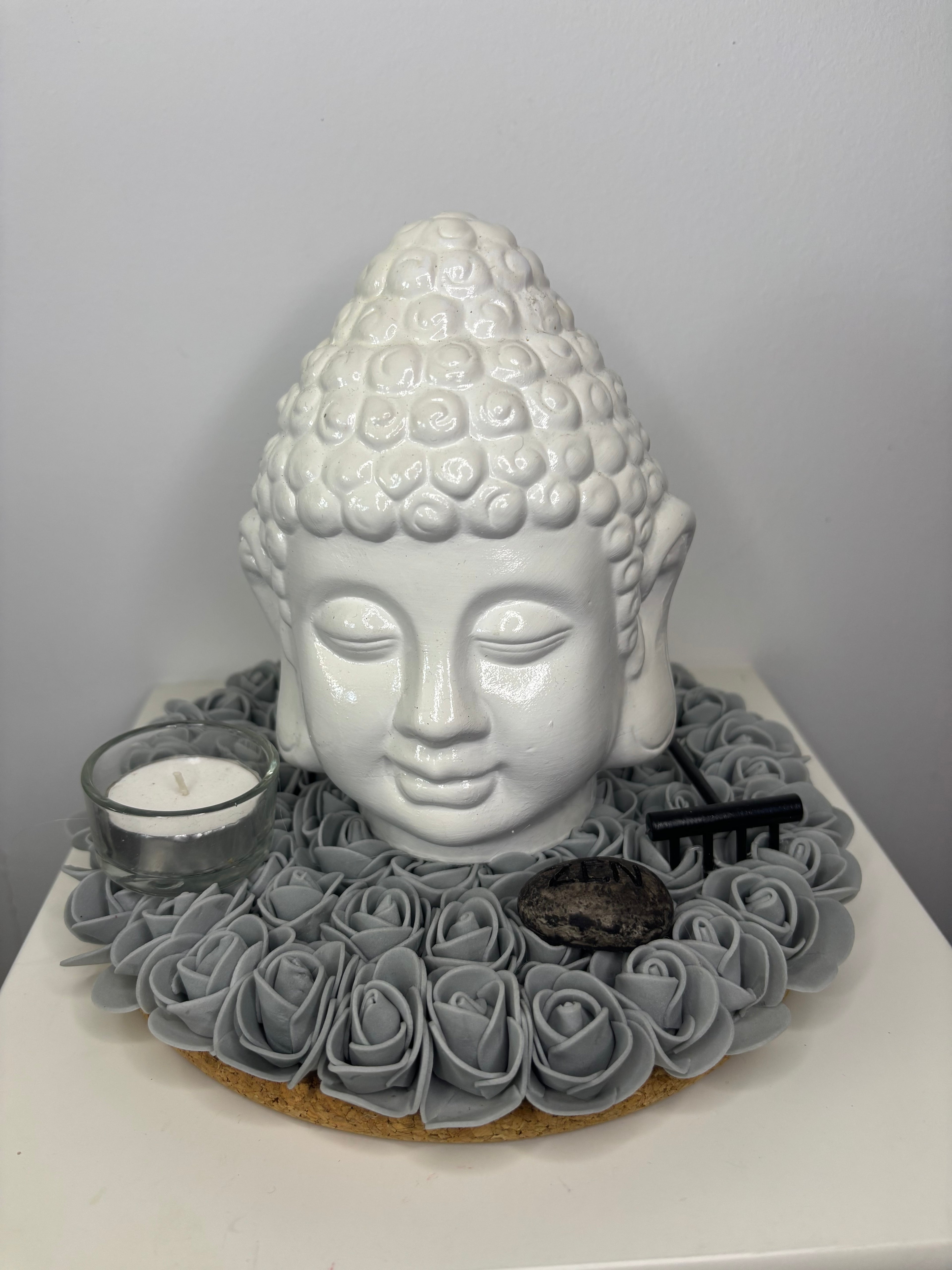 Tête de bouddha