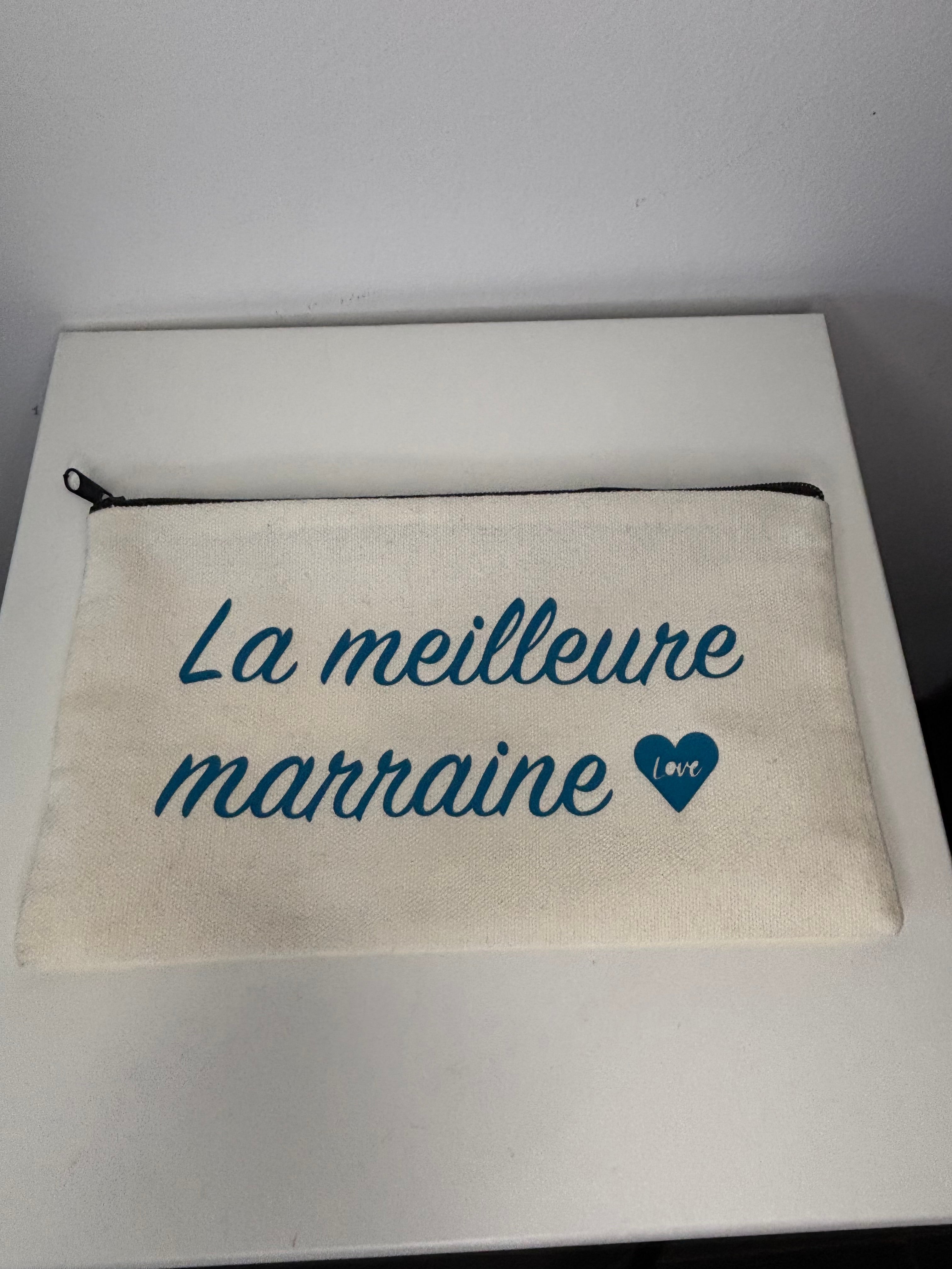 Trousse personnalisée