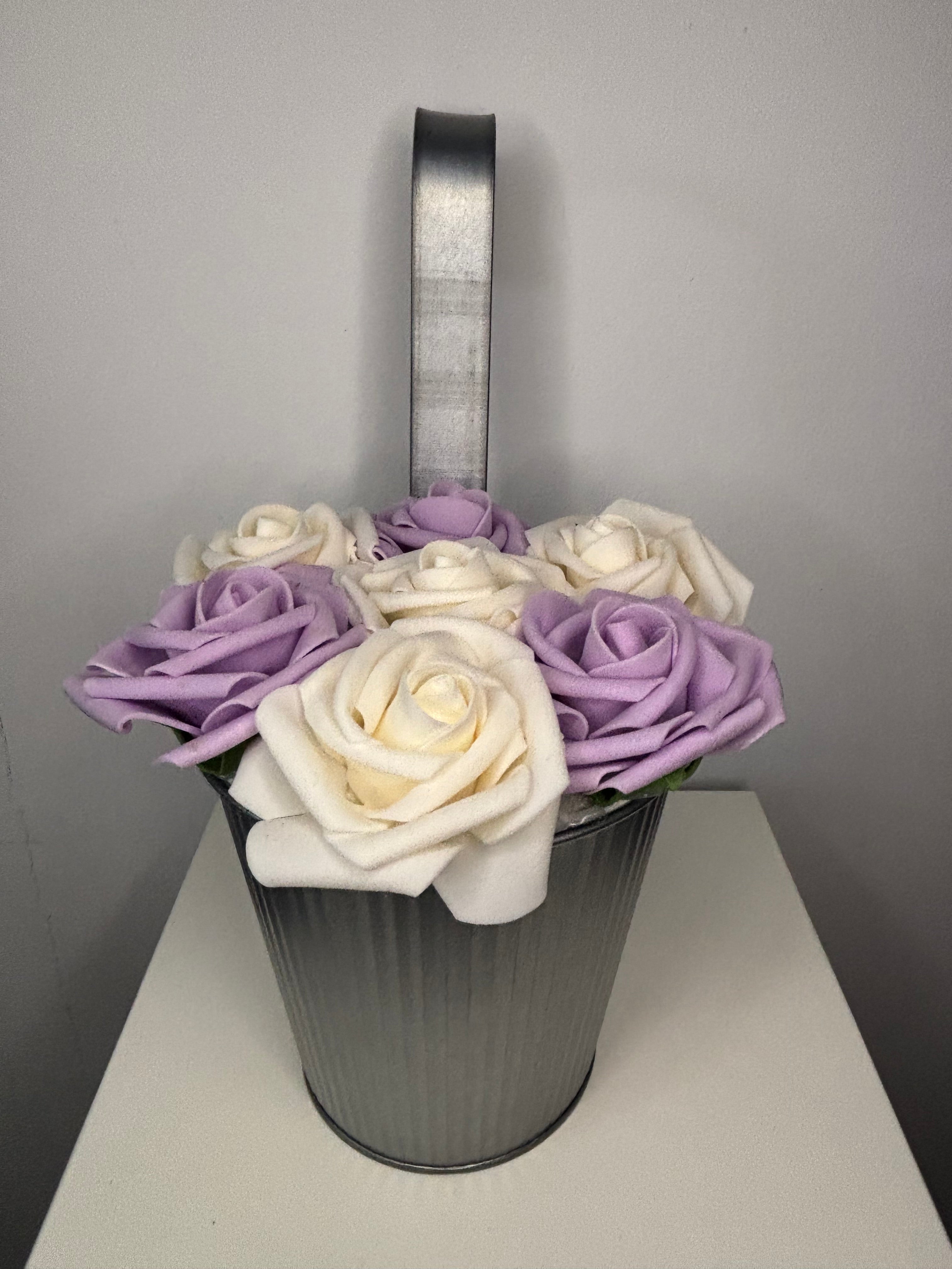 Pot de fleur à suspendre