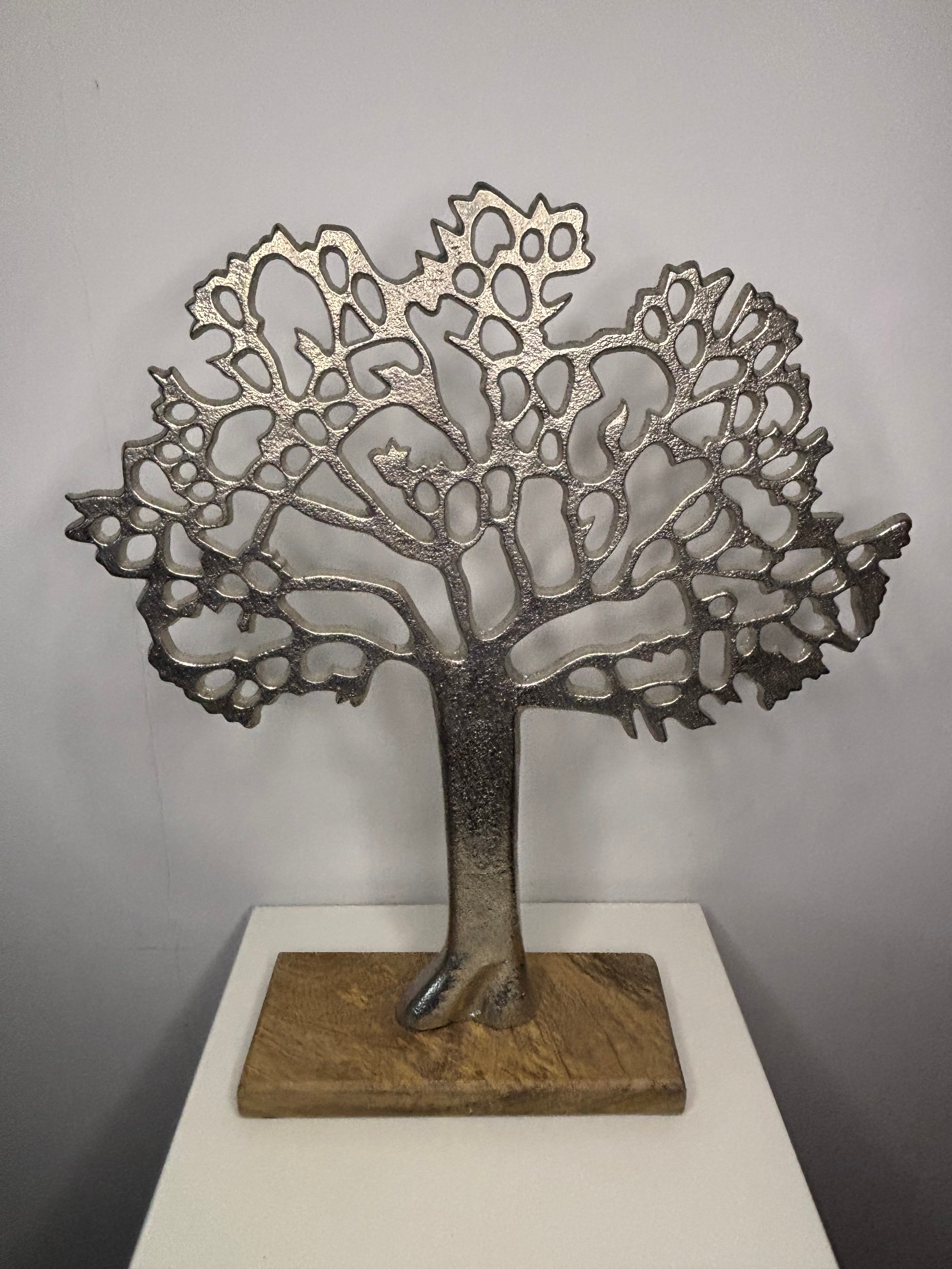 Arbre de vie argenté