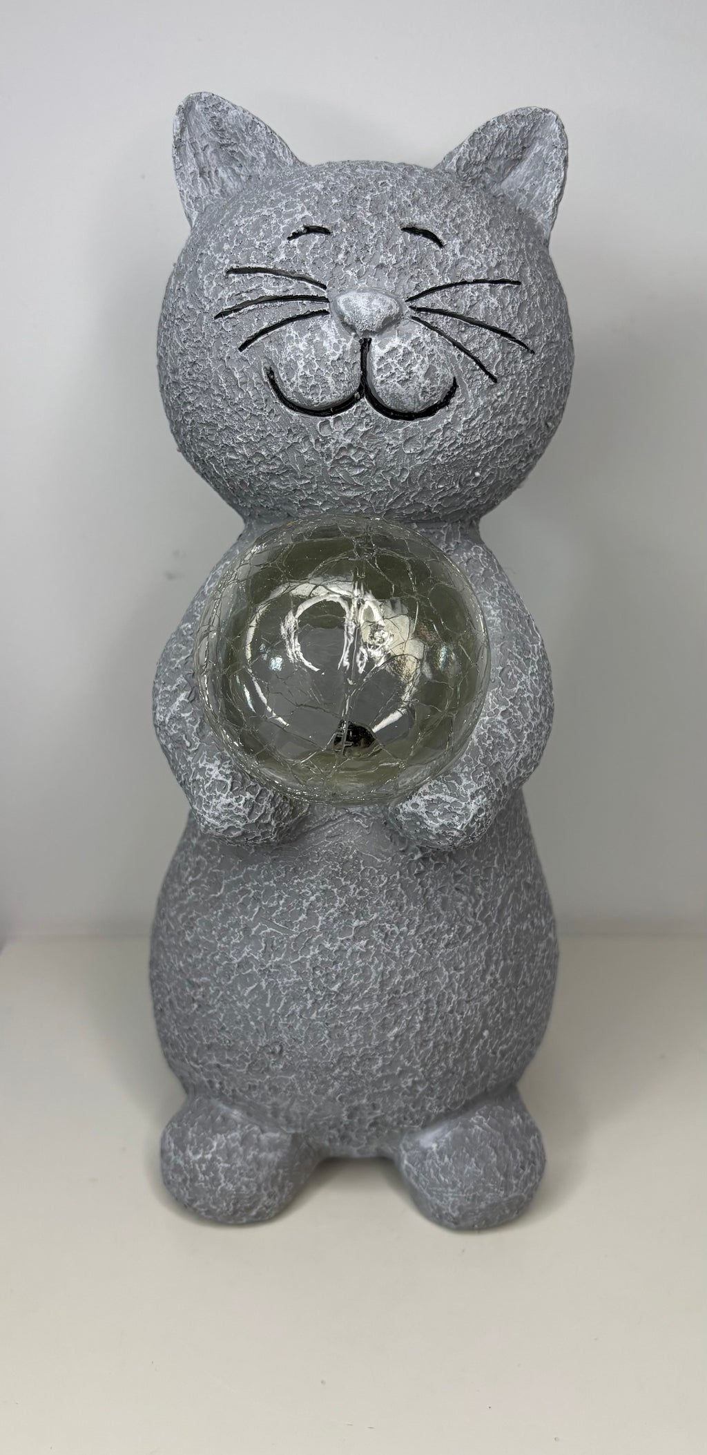 Lanterne chat avec boule