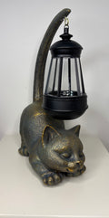 lanterne chat