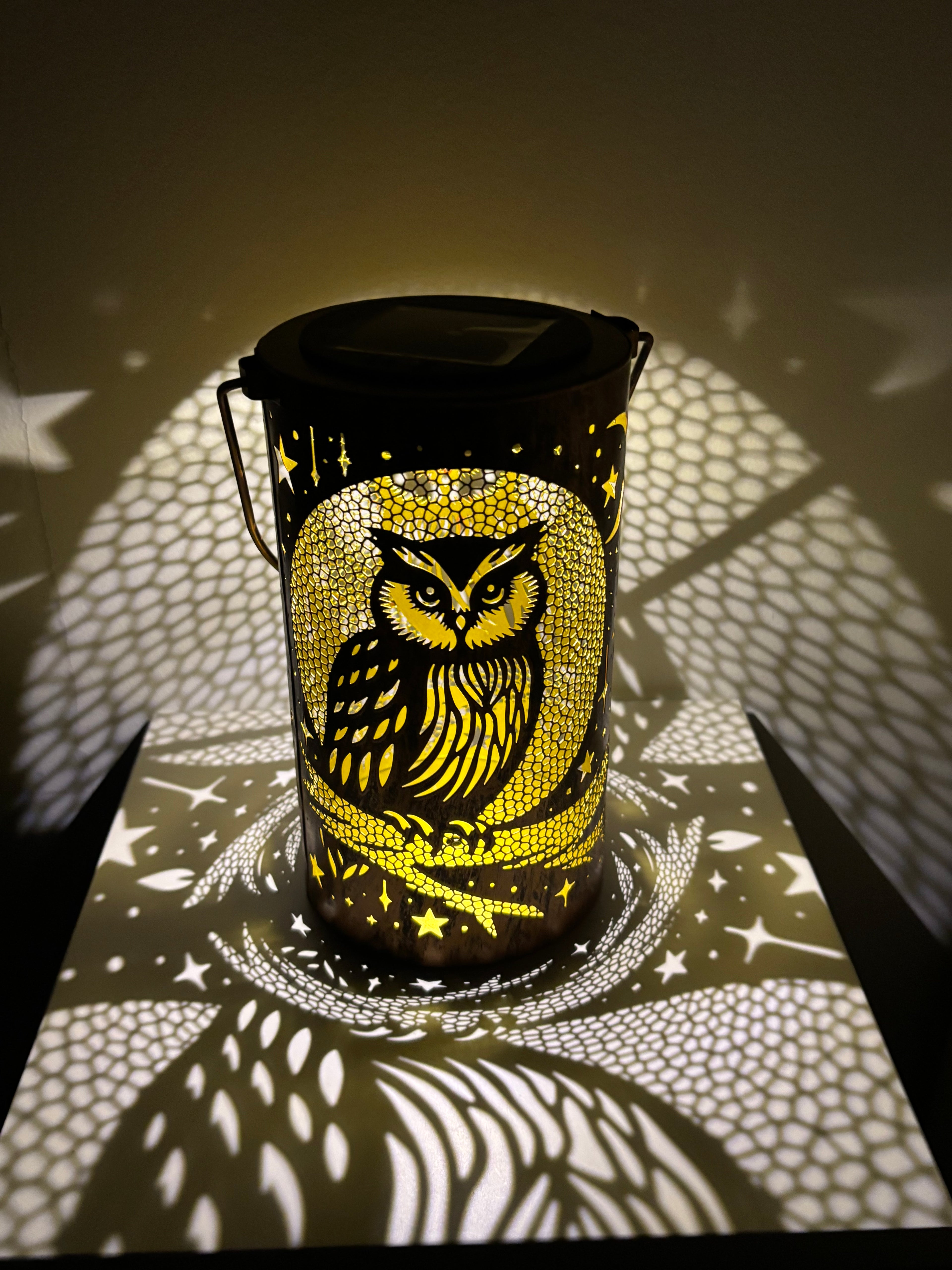 Lanterne hibou