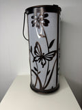 Lanterne papillon fleur